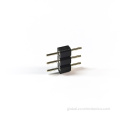 2.54mm 3P Black Male Pin Header Connectors